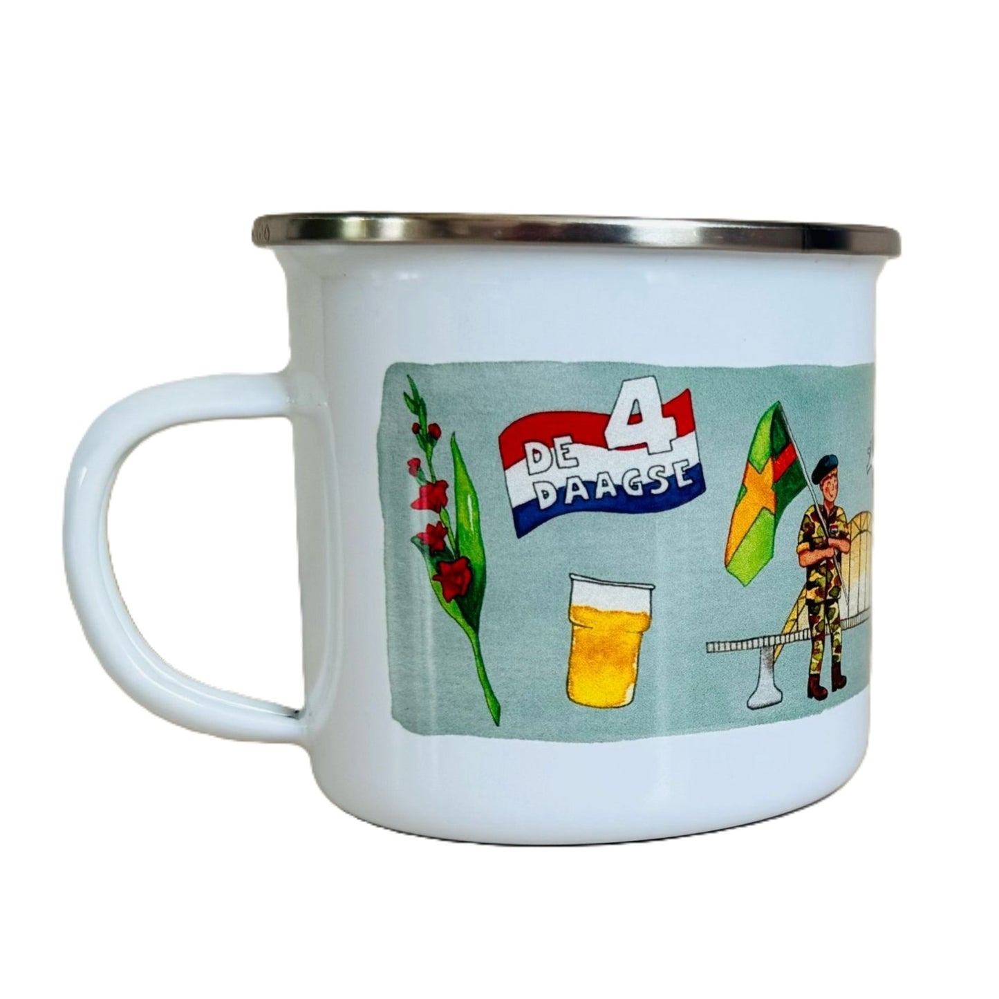 Vierdaagse cadeau - Mok