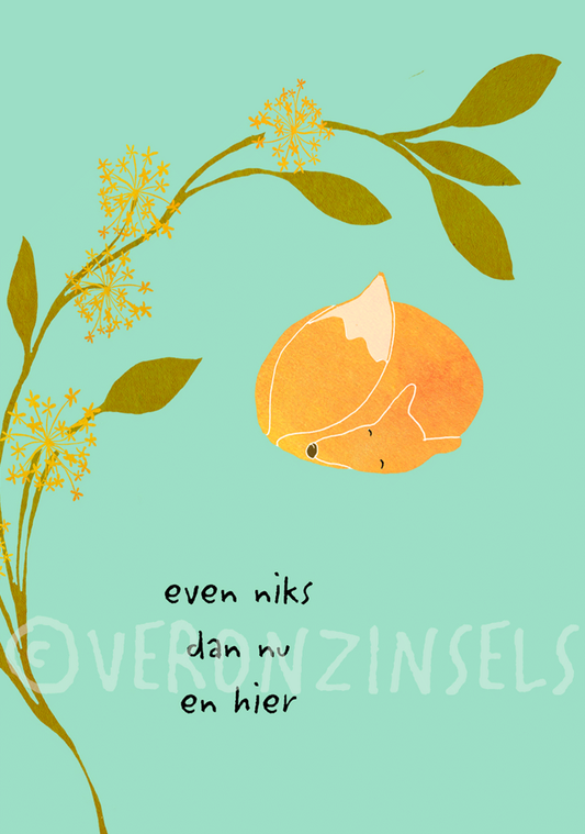 Kaart - Even niks