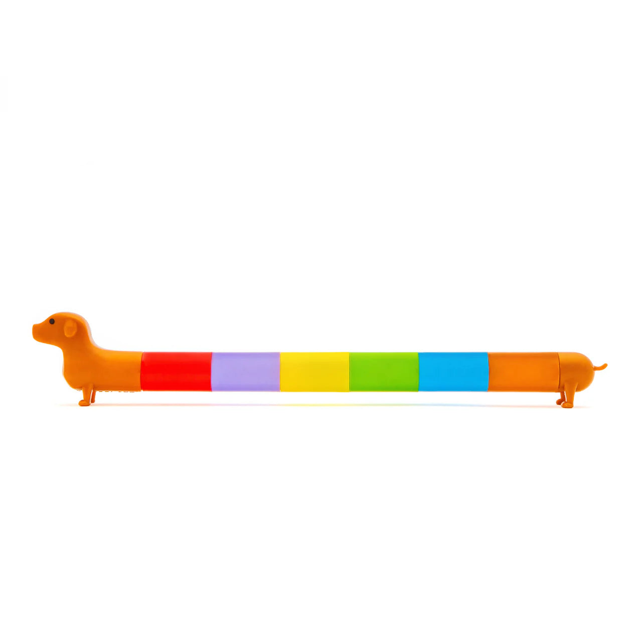 Teckel markers - regenboog