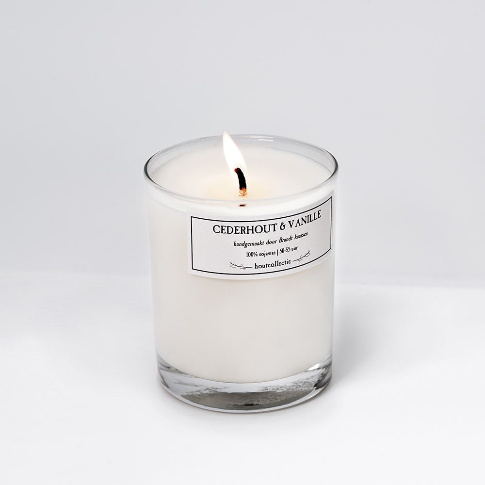 Brandt Kaars - Cederhout & Vanille
