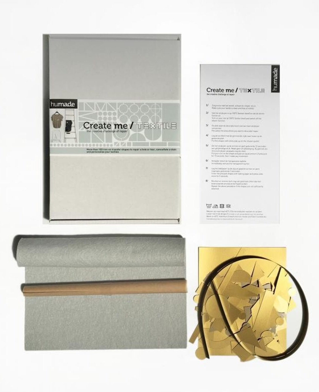 Create Me Textiel-kit