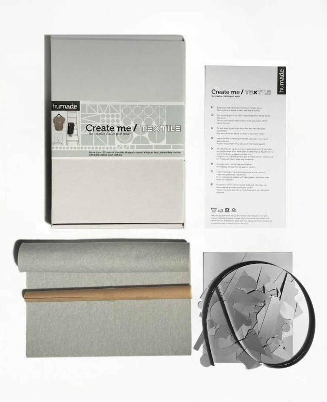 Create Me Textiel-kit