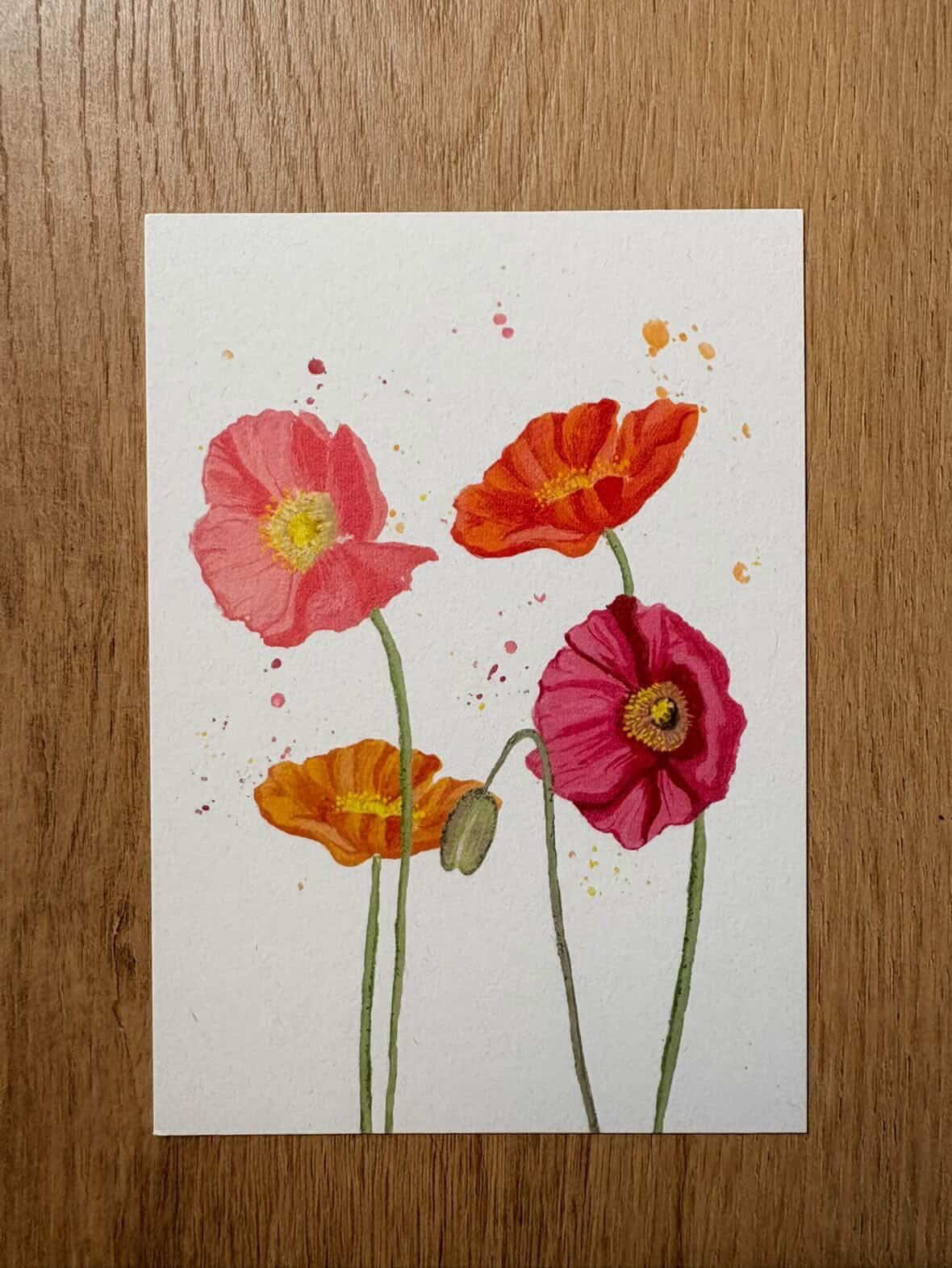 Kaart - Papaver