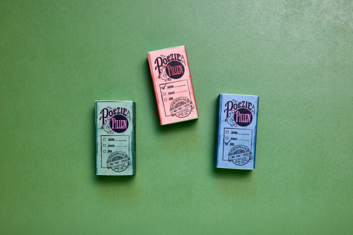 Poëziepillen | liefde