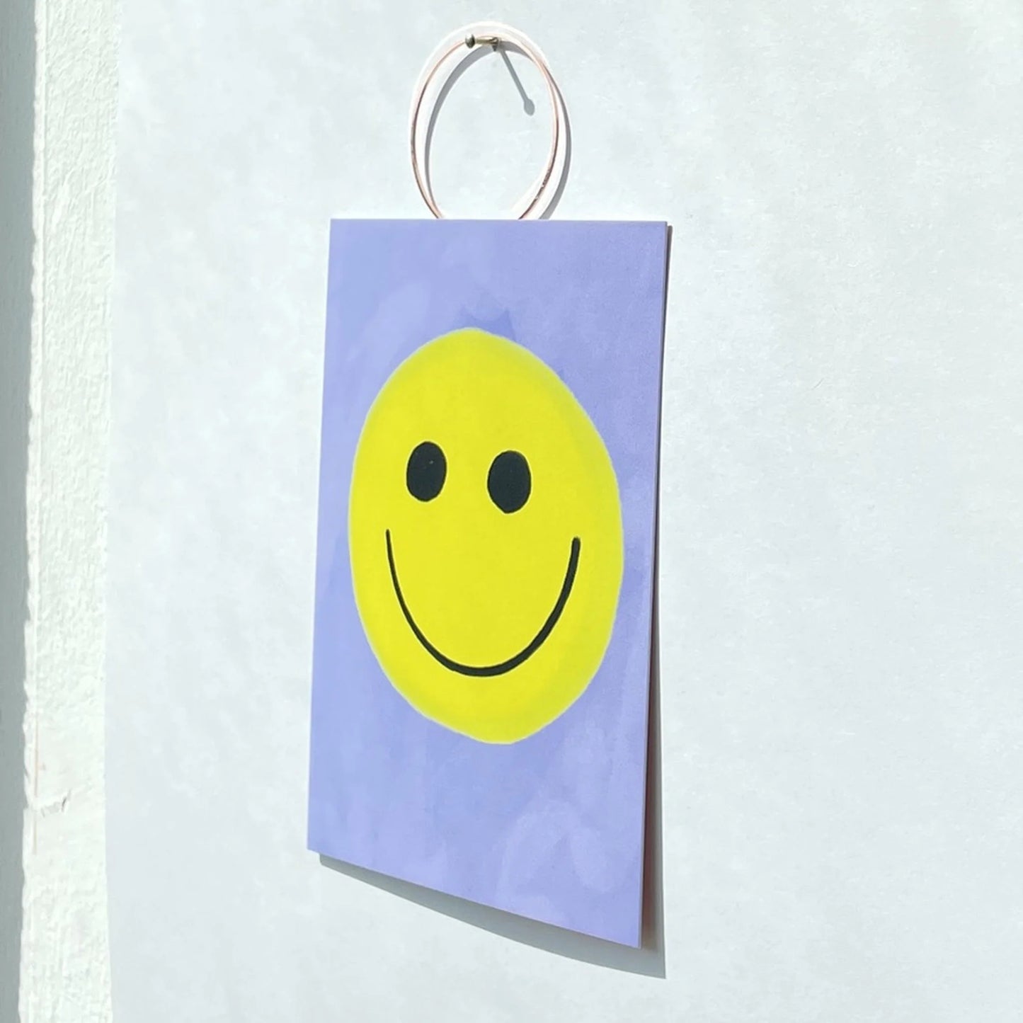 Hanger voor het ophangen van ansichtkaarten / foto's – grote cirkel - woondecoratie