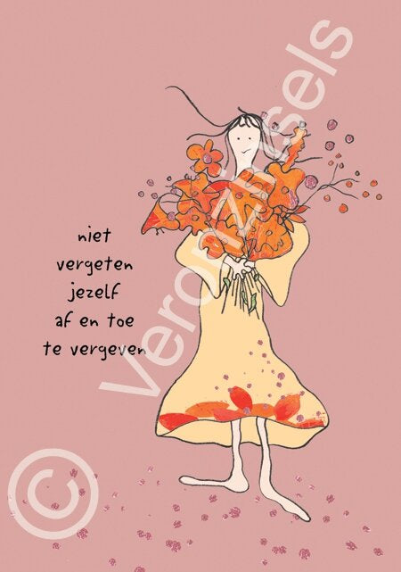 Kaart - Niet vergeten