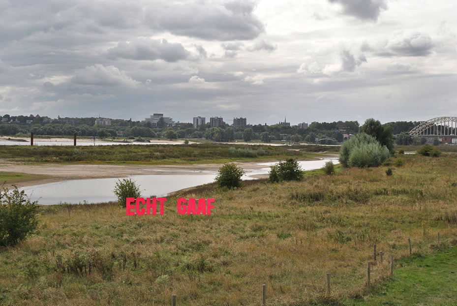 Landschaptekst - Echt gaaf