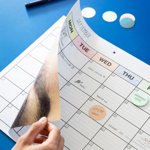 Maandplanner - Redopapers