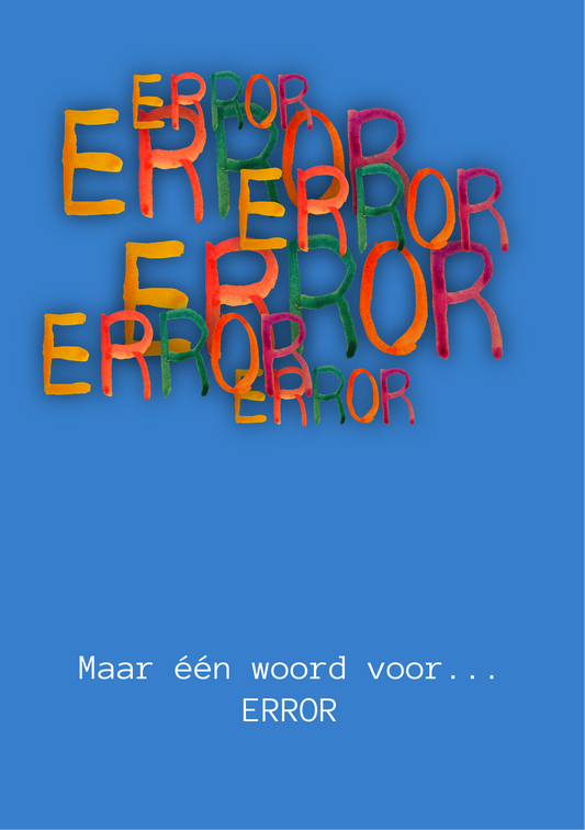 Kaart - Error