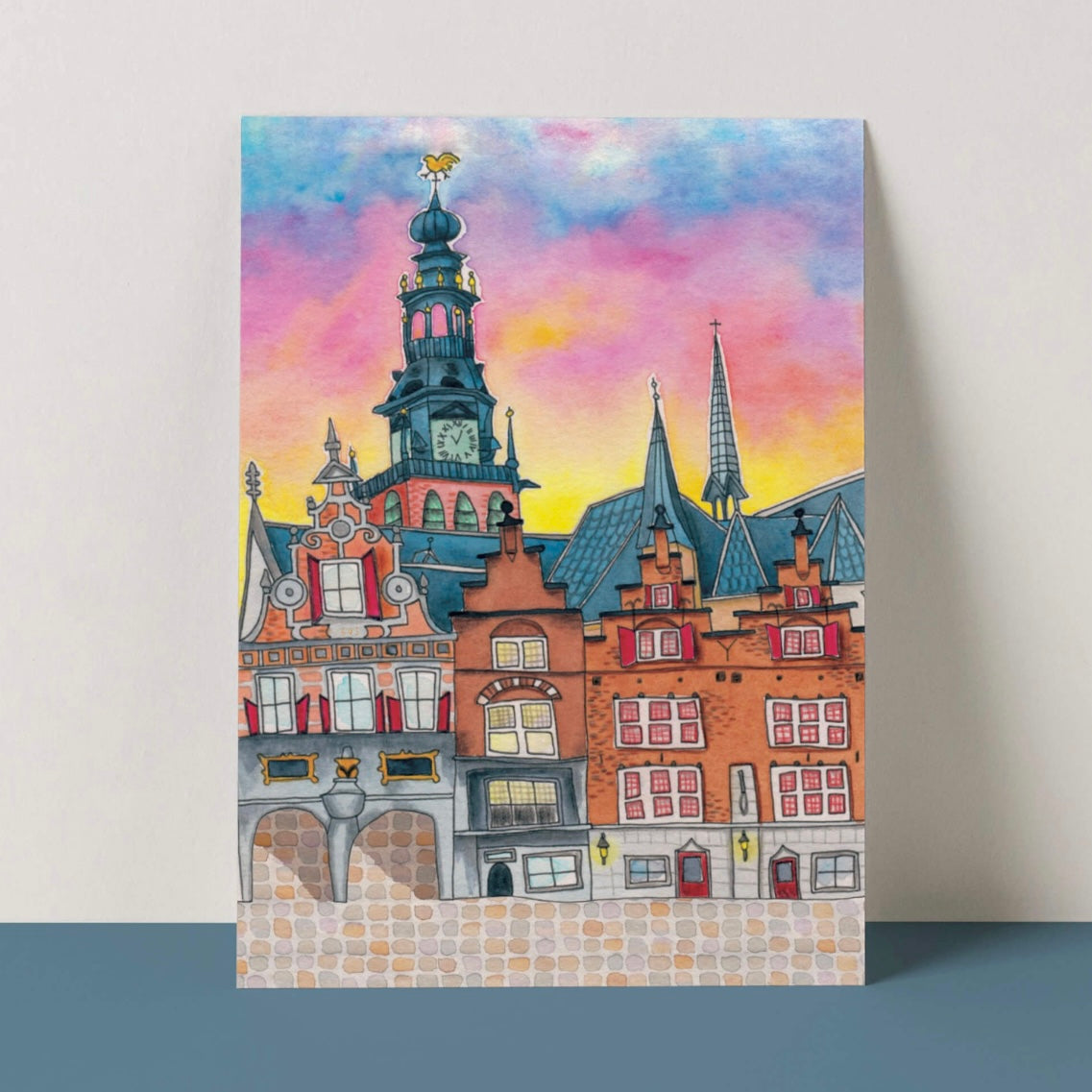 Kaart - Nijmegen