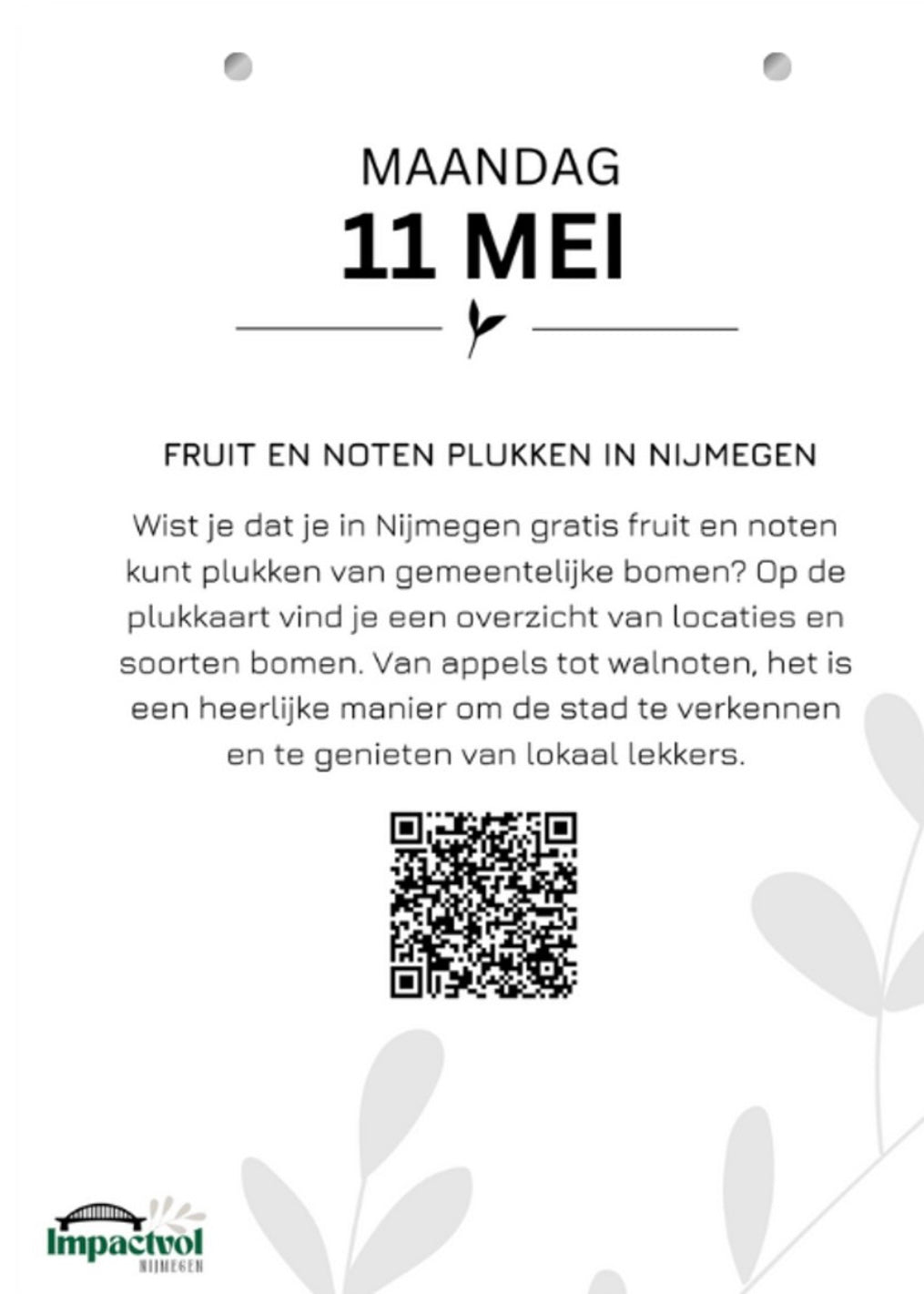 Impactvol Nijmegen Scheurkalender 2026