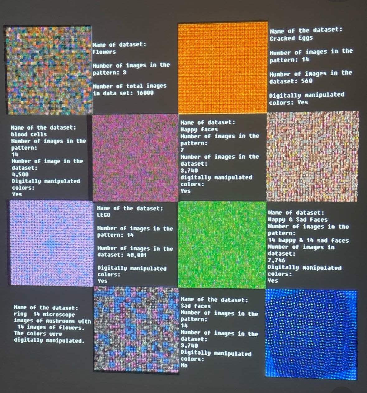Pixels & Patterns - Kussen