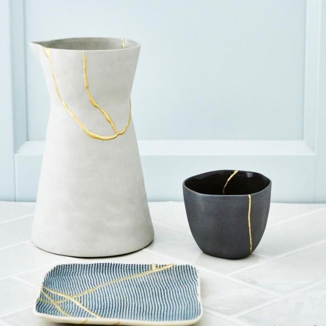 Kintsugi repair kit