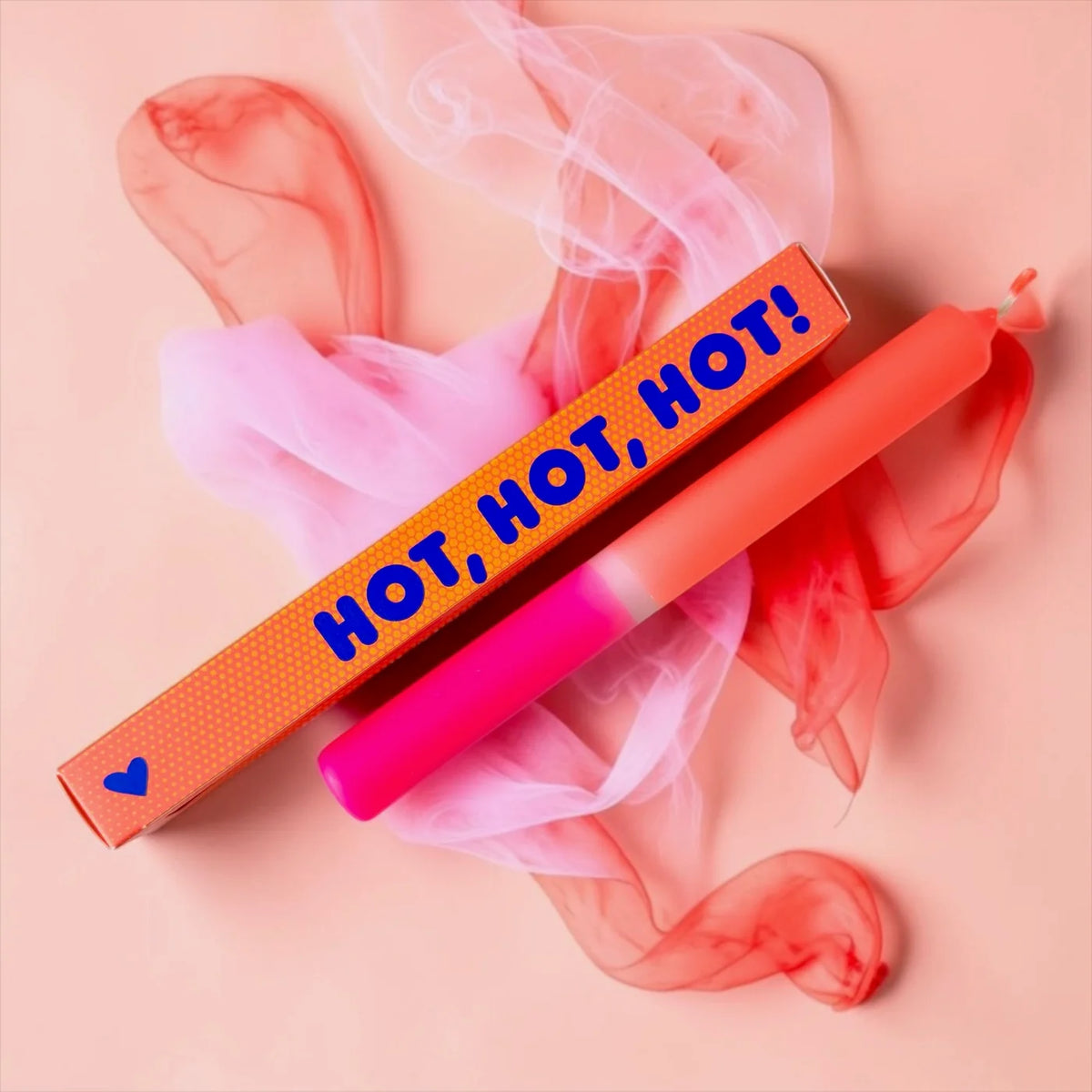 Kaars - Hot, hot, hot!