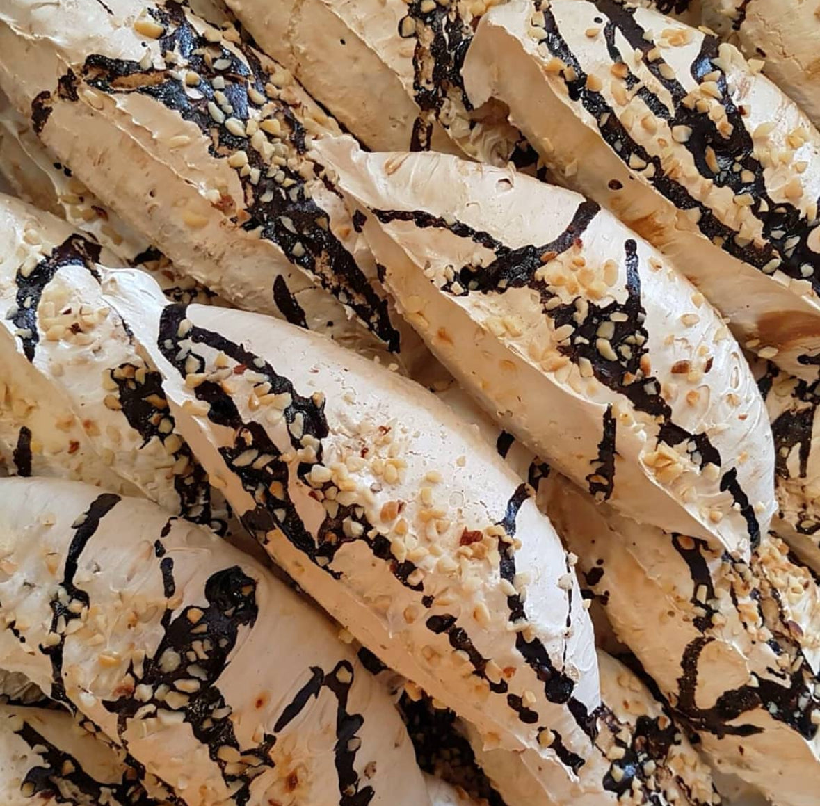 Meringue Mokka - Hazelnoot