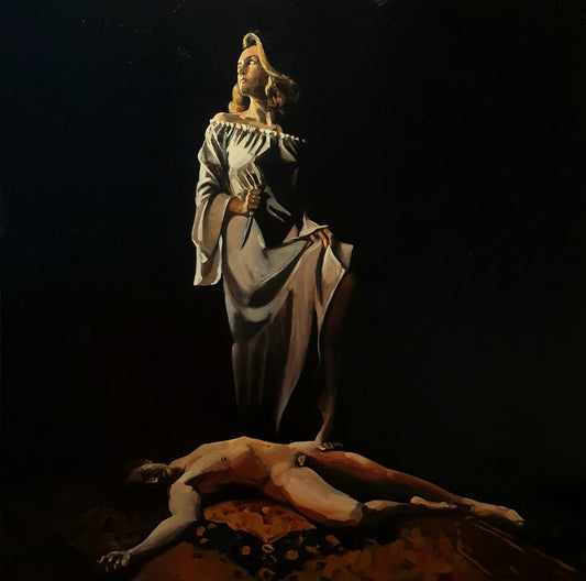 LUCRETIA - Art print 30 x 30 cm