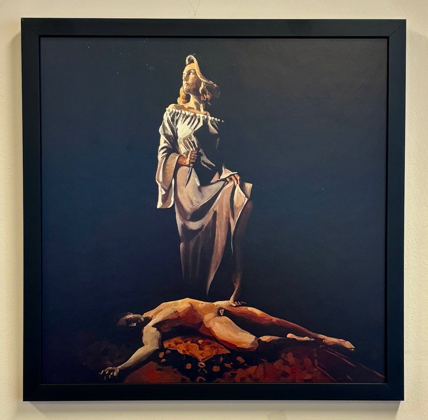 LUCRETIA - Art print 30 x 30 cm