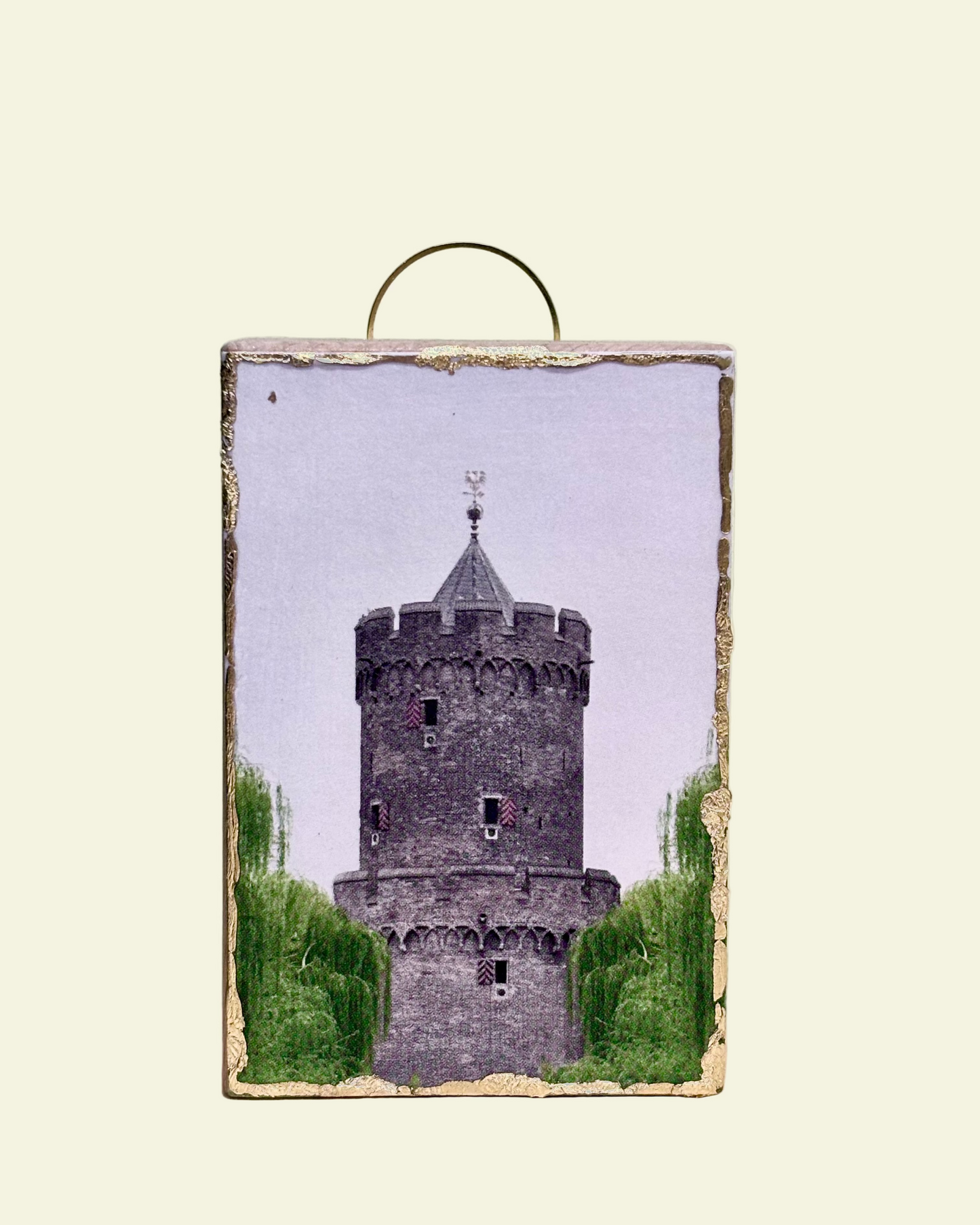 Blokje Nijmegen - Kruittoren