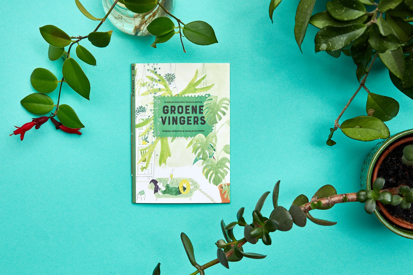 Brievenbus-cadeau Plantlovers XL