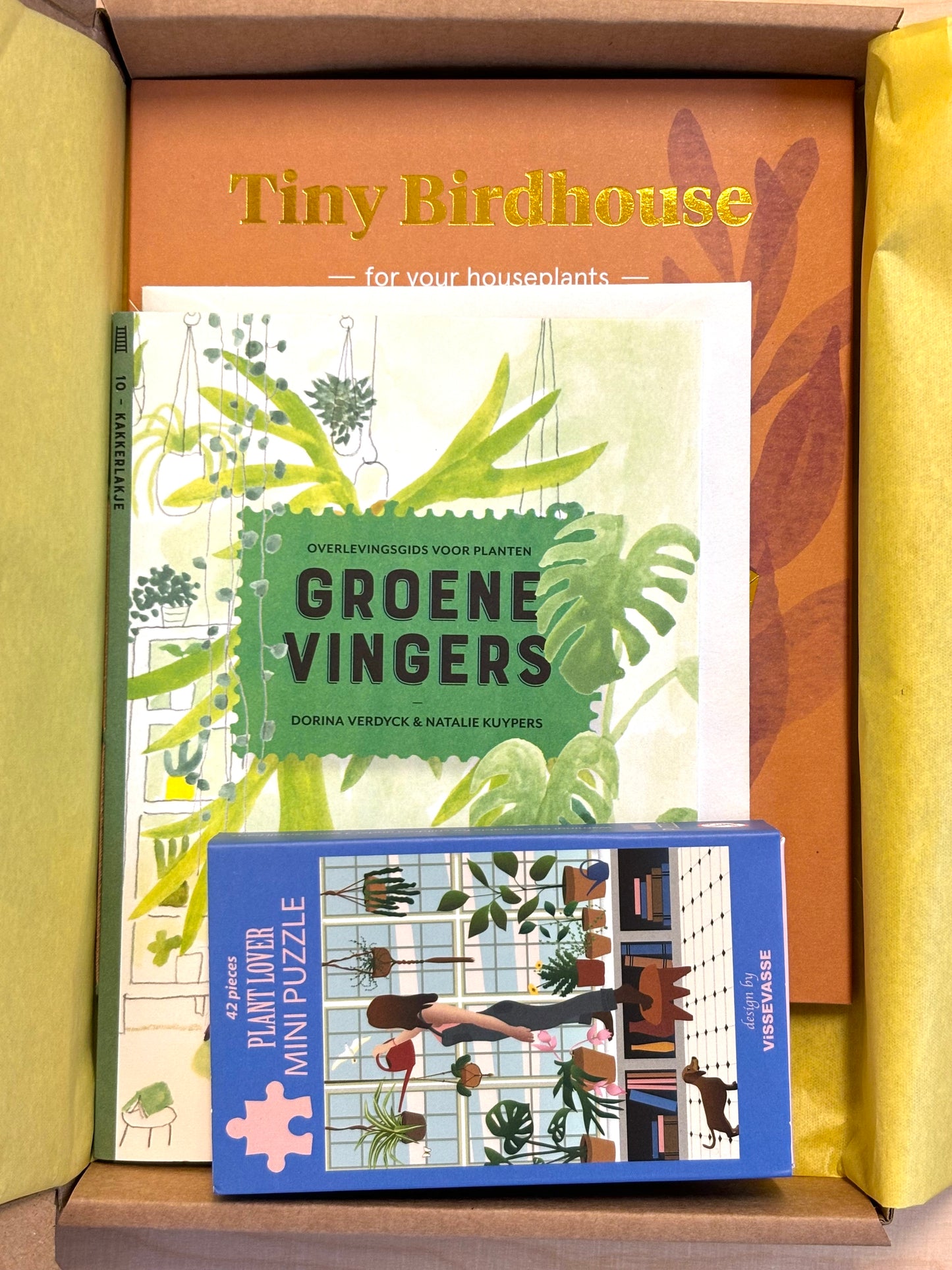 Brievenbus-cadeau Plantlovers
