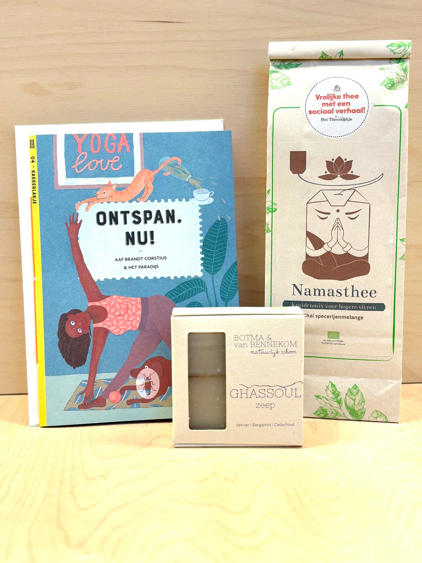 Brievenbus-cadeau Ontspan!
