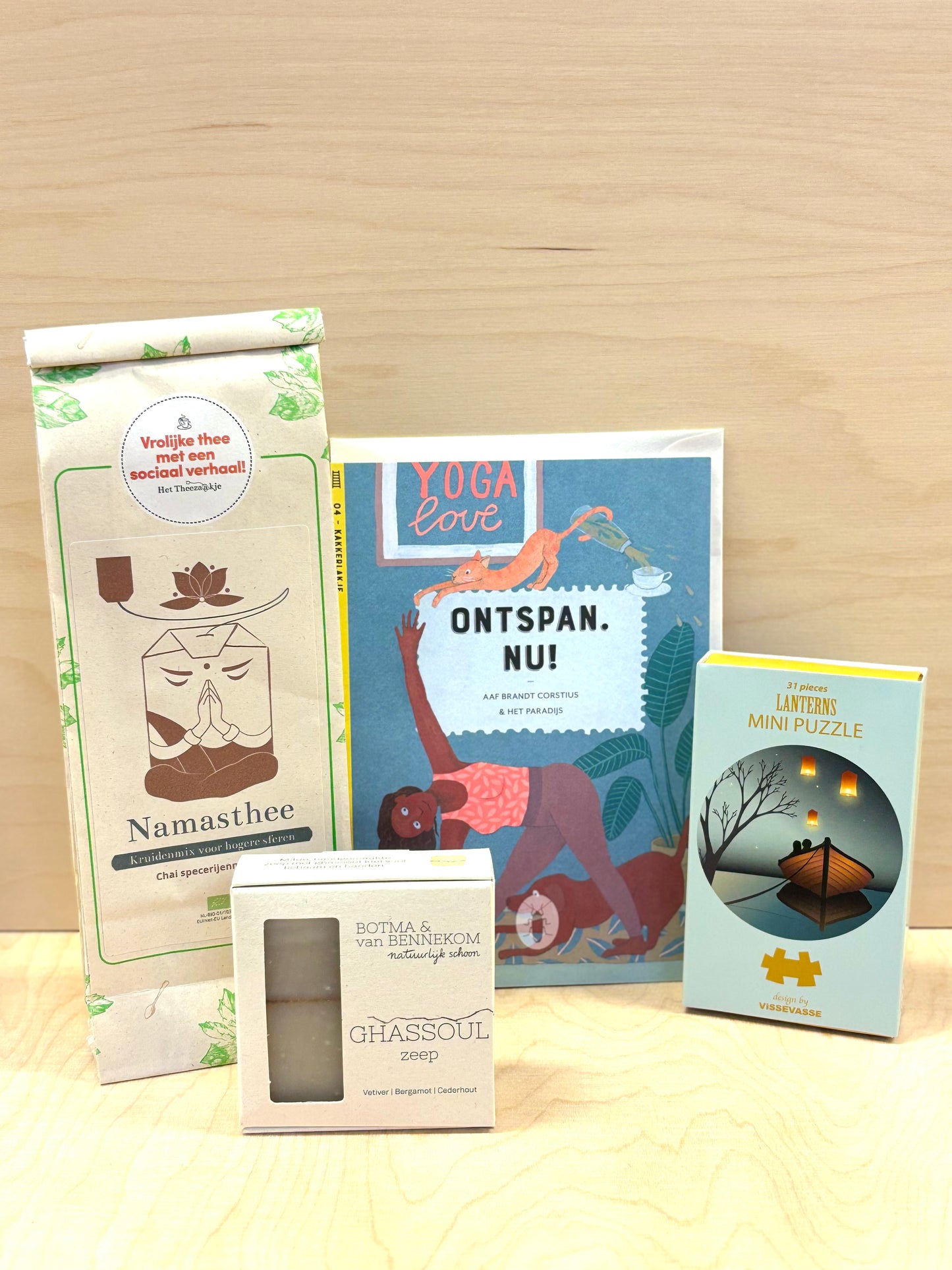 Brievenbus-cadeau Ontspan! XL
