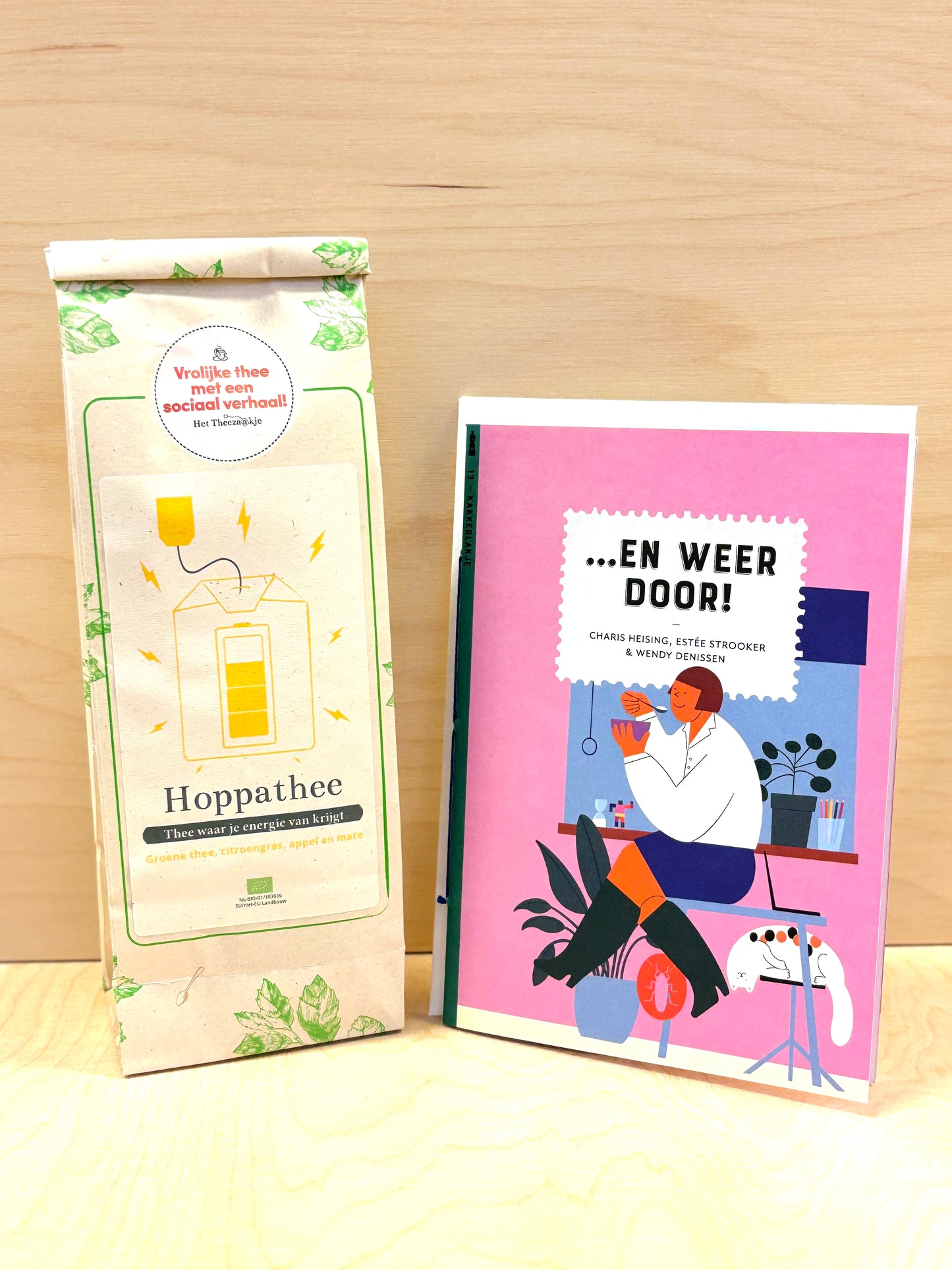 Brievenbus-cadeau Energieboost XS