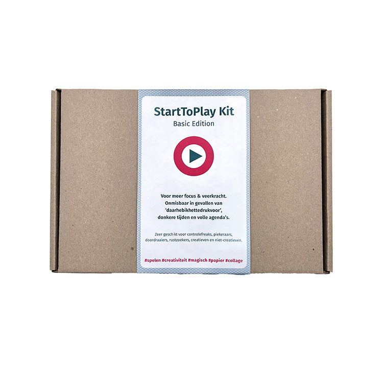Doe-het-zelf pakket Start to Play Kit voor creatieve inspiratie.
