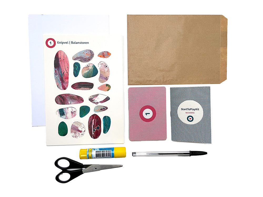 StartToPlay-Kit - Collagedoosje