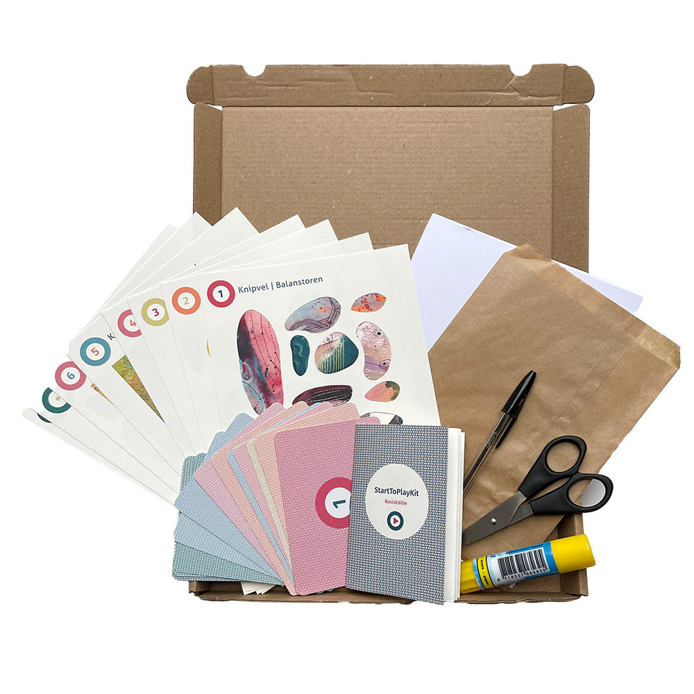 Start to Play Kit - creatieve DIY kit met materialen en handleiding