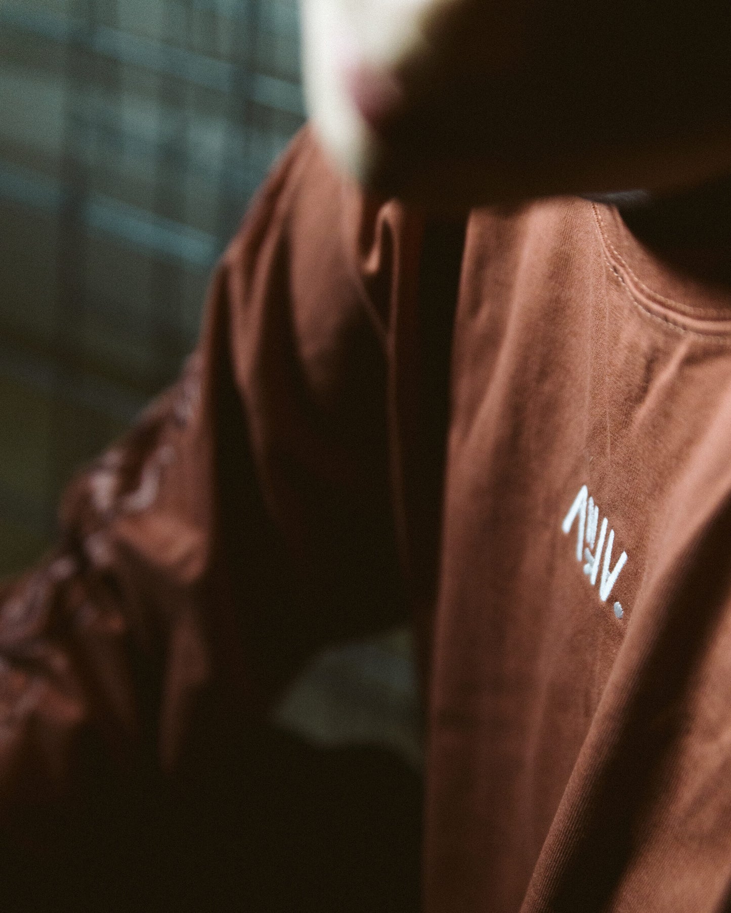 Longsleeve - Roodbruin