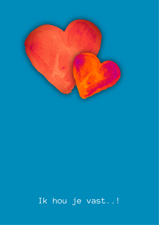 Kaart - Ik hou je vast