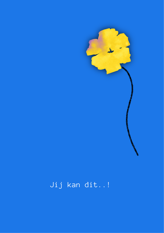 Kaart - Jij kan dit