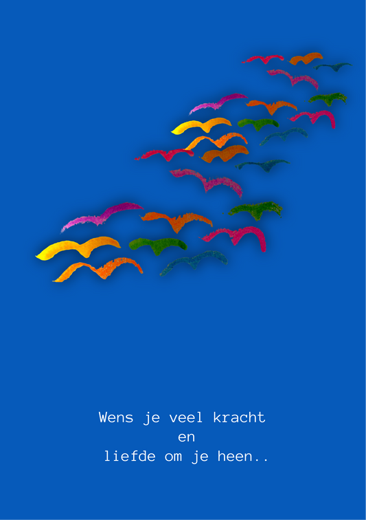 Kaart - Kracht en liefde