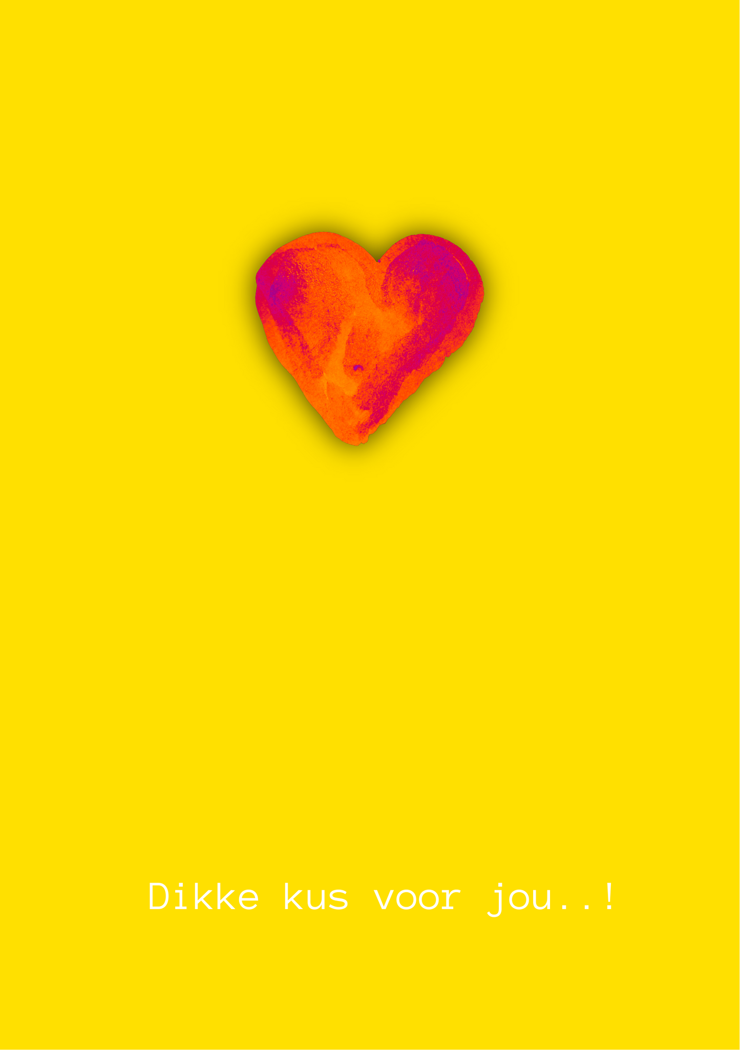 Kaart - Kus voor jou