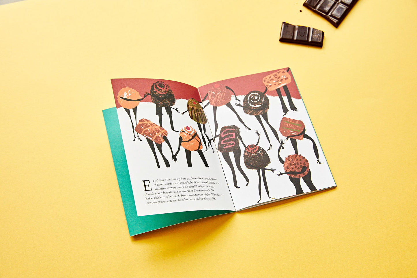 Chocoladetherapie - Kakkerlakje