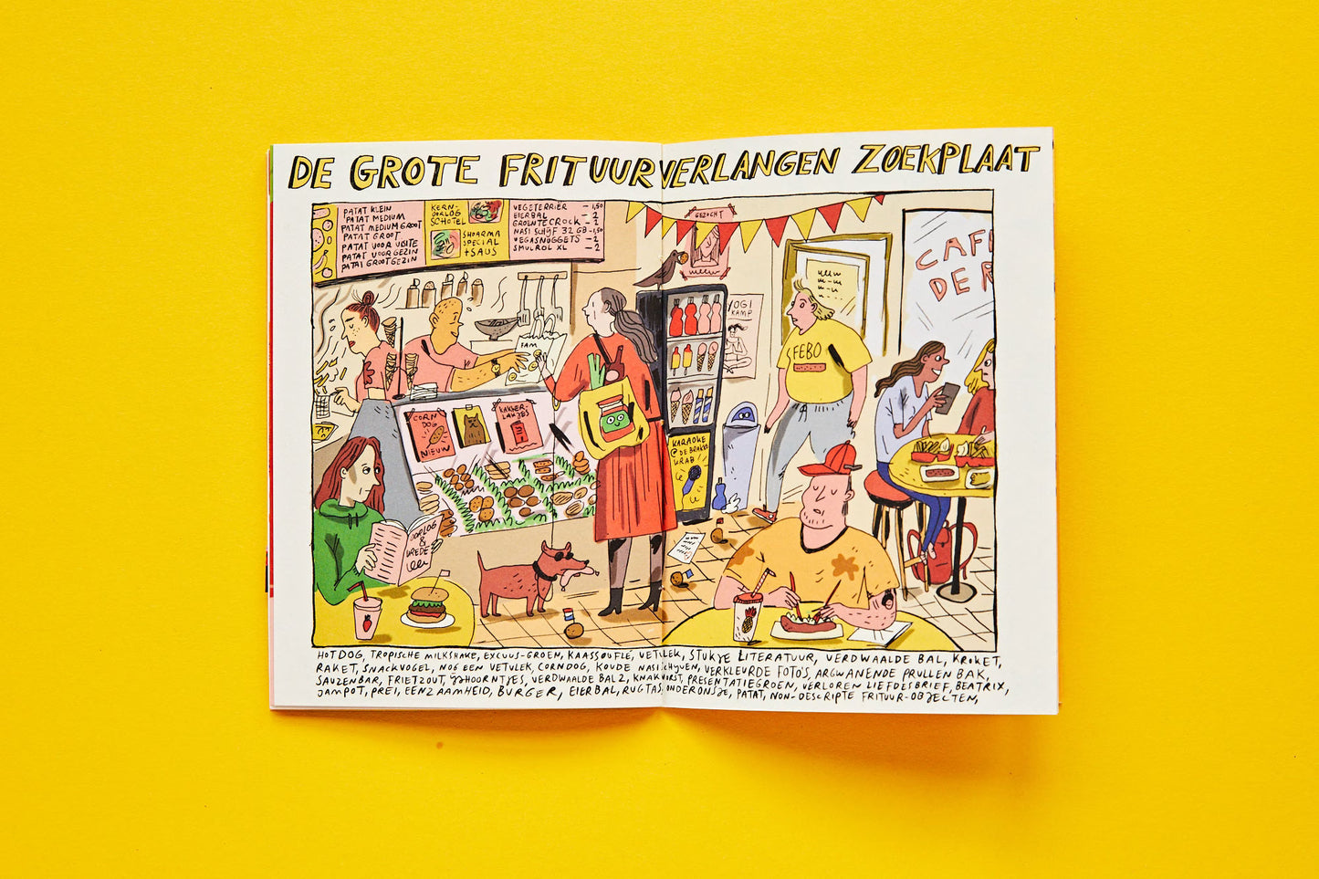 Frituurverlangen - Kakkerlakje