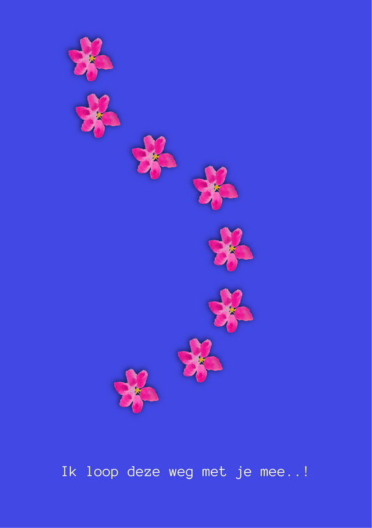 Kaart - Loop met je mee