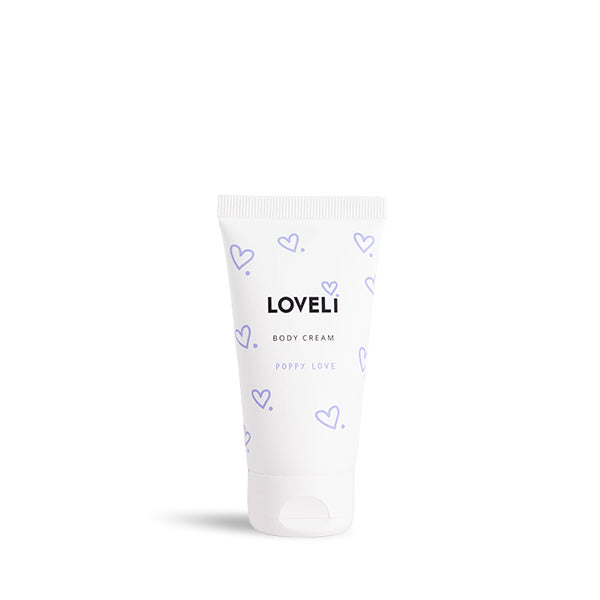 Loveli - Body cream Poppy Love travel size