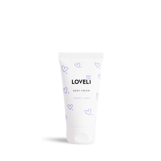 Loveli - Body cream Poppy Love travel size