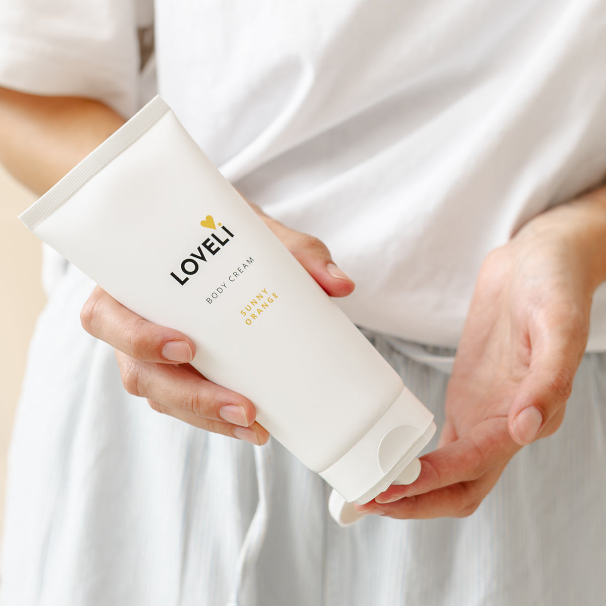 Loveli - Body cream Sunny Orange