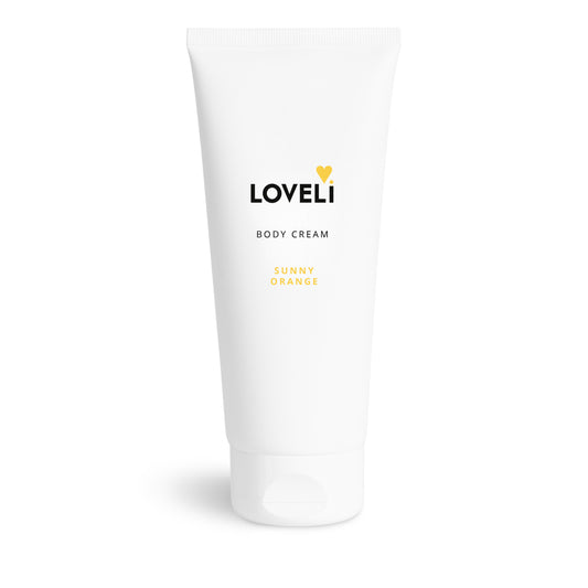 Loveli - Body cream Sunny Orange