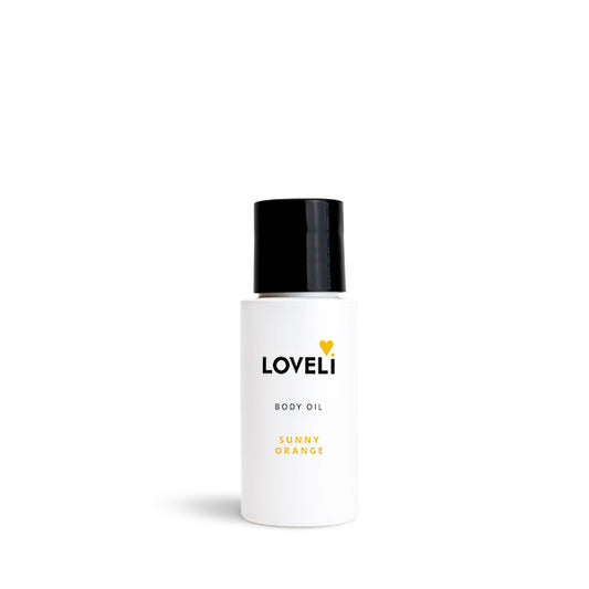 Loveli - Body oil Sunny Orange travel size