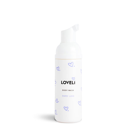 Loveli - Body wash Poppy Love travel size