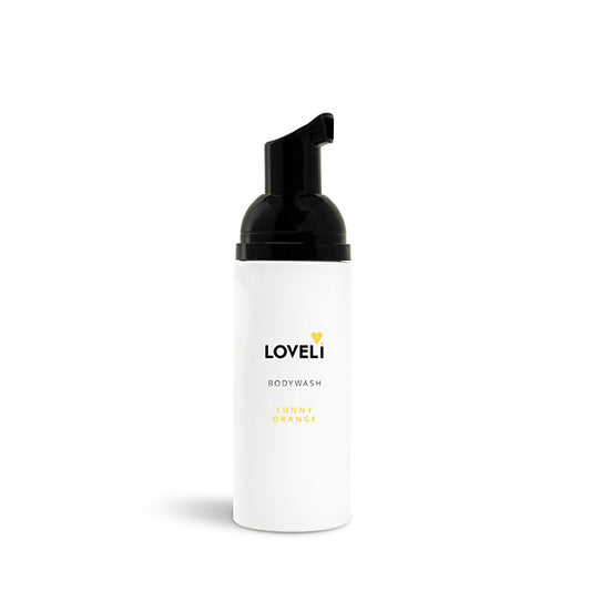 Loveli - Body wash Sunny Orange travel size