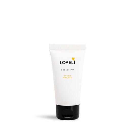 Loveli - Body cream Sunny Orange travel size