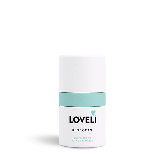 Refill Loveli deodorant - Cucumber & Aloe