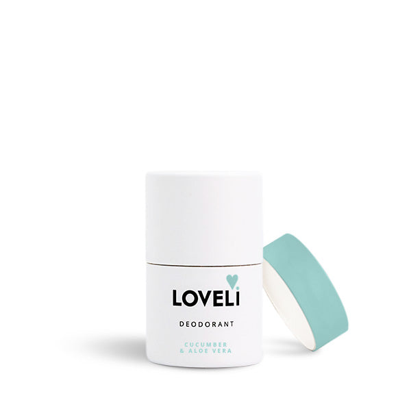 Refill Loveli deodorant - Cucumber & Aloe