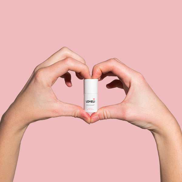 Loveli deodorant - Apple Blossom mini