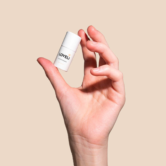 Loveli deodorant - Coconut mini